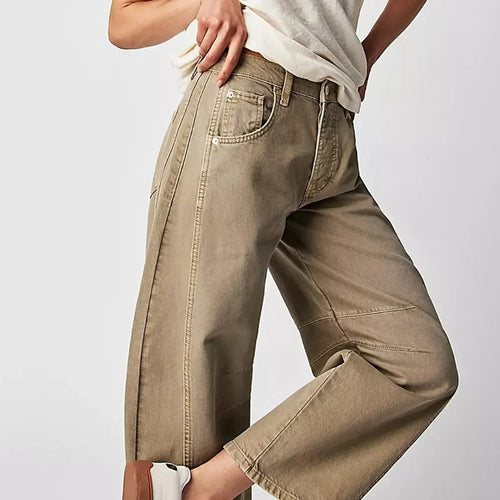 Damen Komfort-Jeans