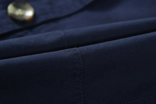 Stylischer langer Herbst-Trenchcoat für Herren