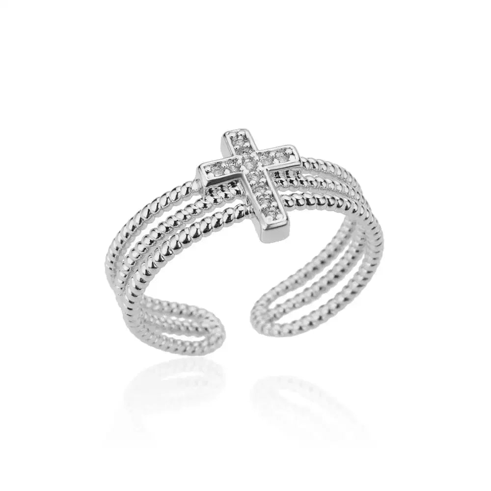 Edelstahl Herzring für Frauen Shop Nory