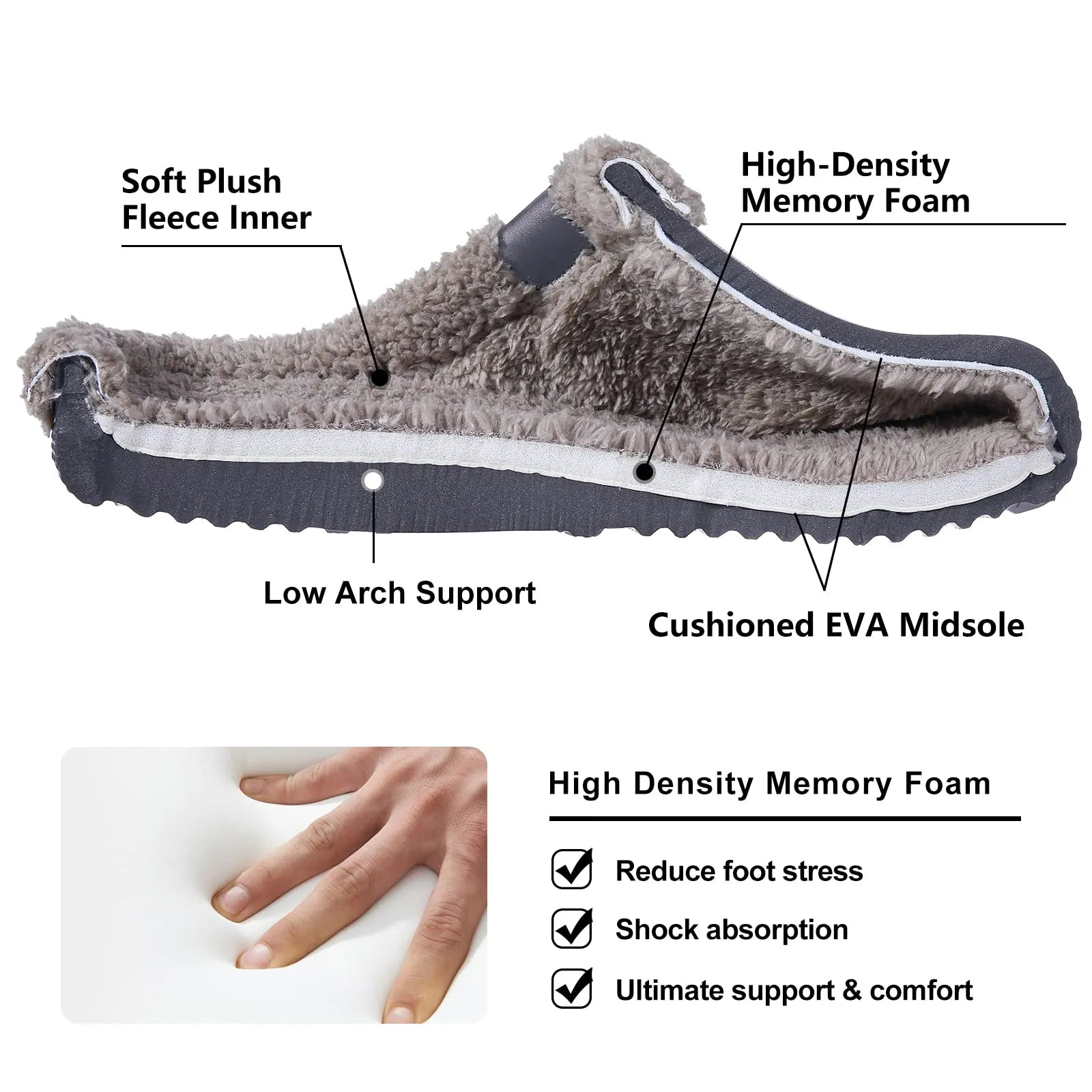 Gem Winter Clogs | Warm & Vielseitig