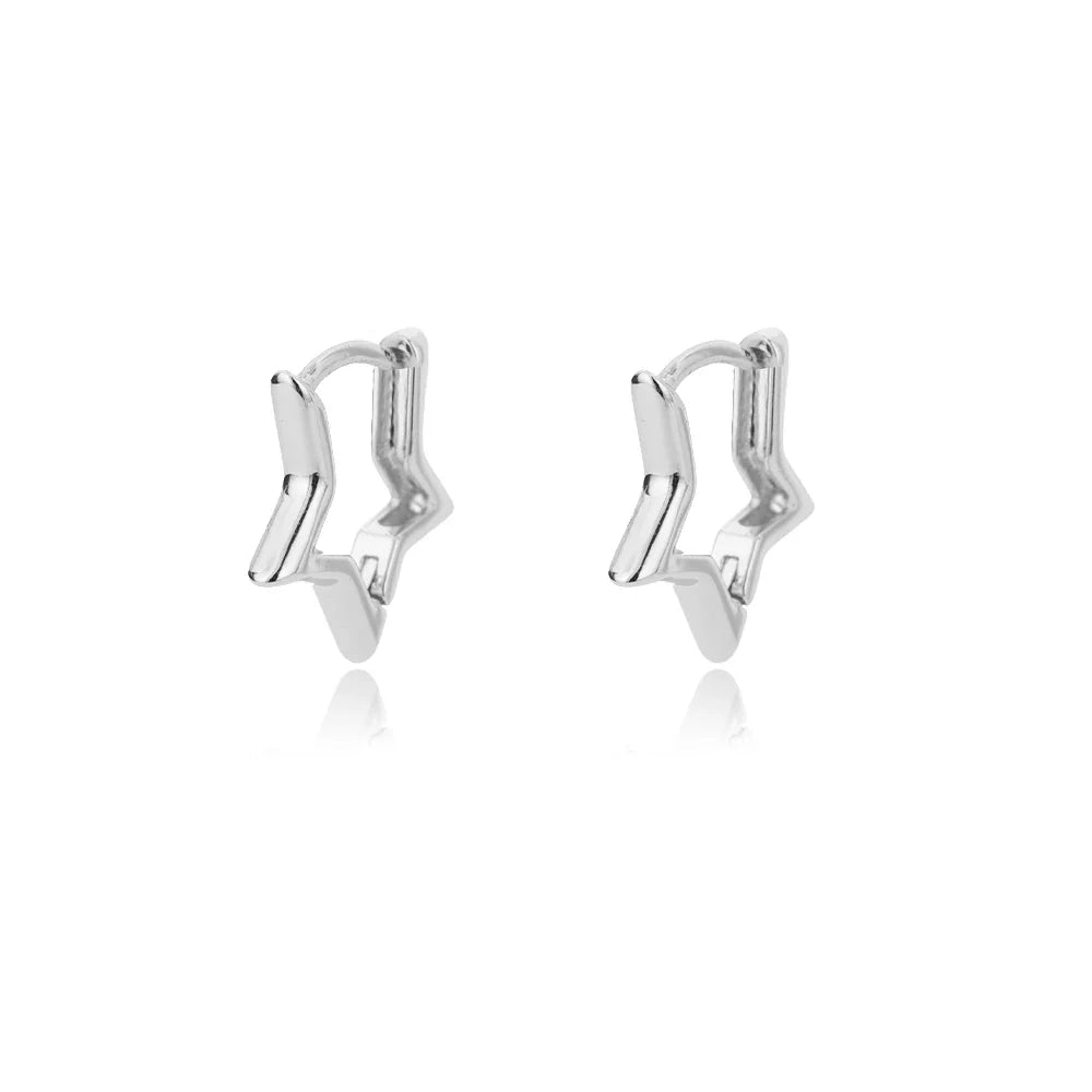 Luxus Star Hoops Ohrringe für Damen Shop Nory