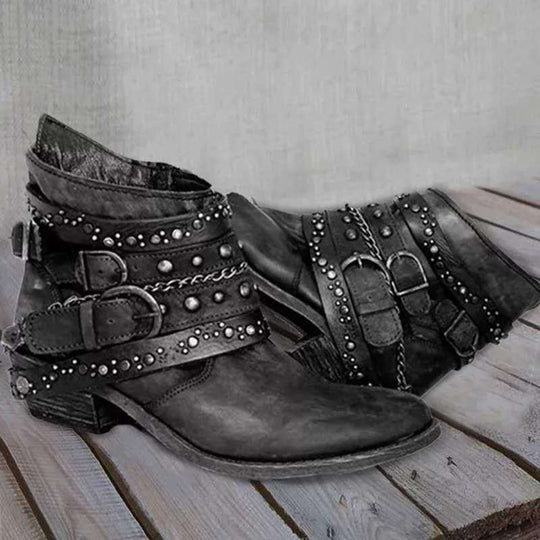 Neue Weinlese Stiefel