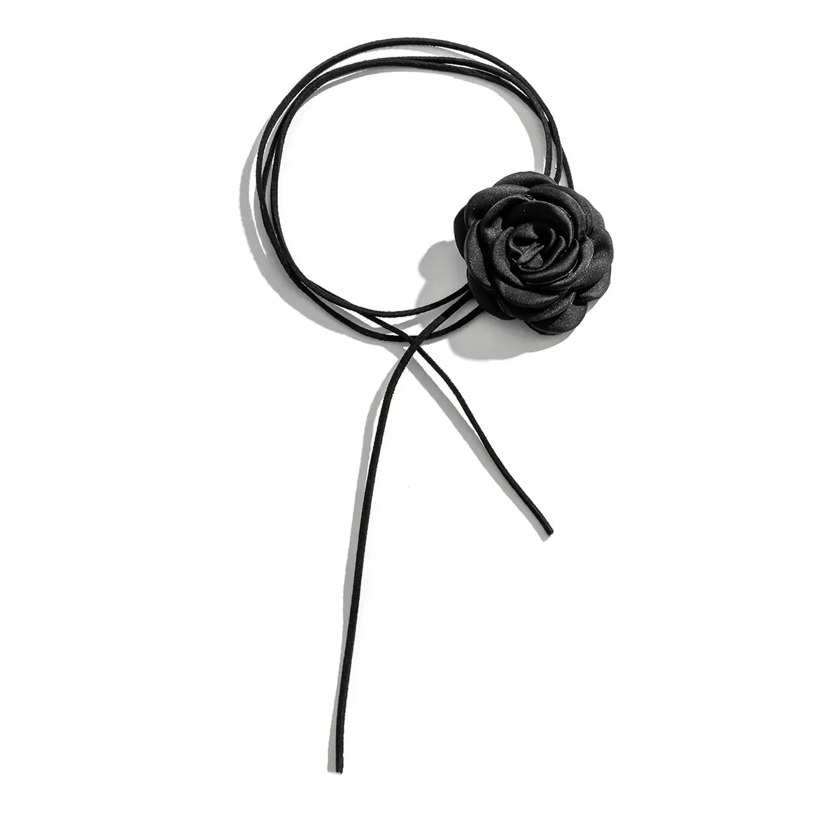 Romantische große Rosen Schlüsselbein Choker Halskette | Shop Nory