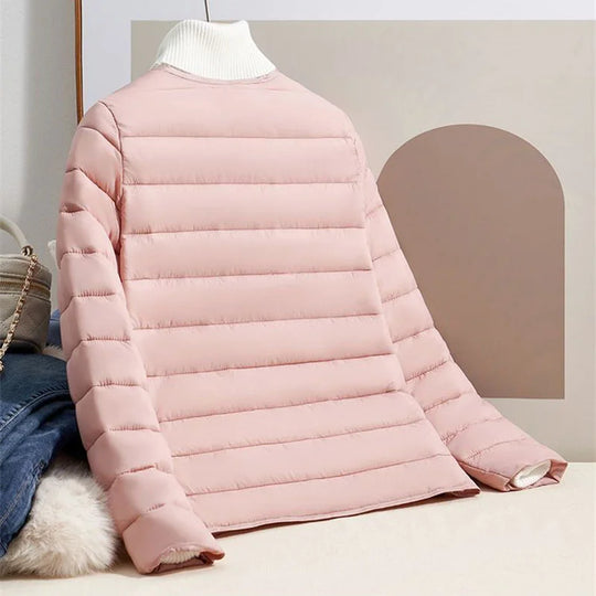 Slim Fit Leichte Daunenjacke