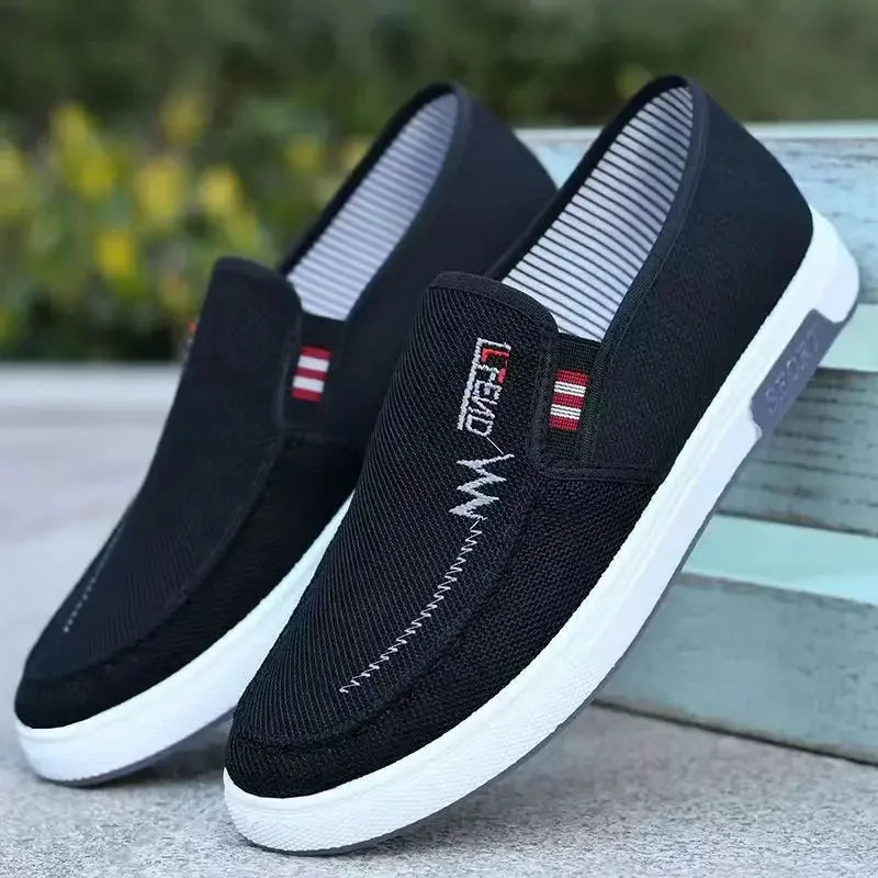 Urban Canvas Schuhe mit gestreiftem Innenfutter Shopnory Shopnory