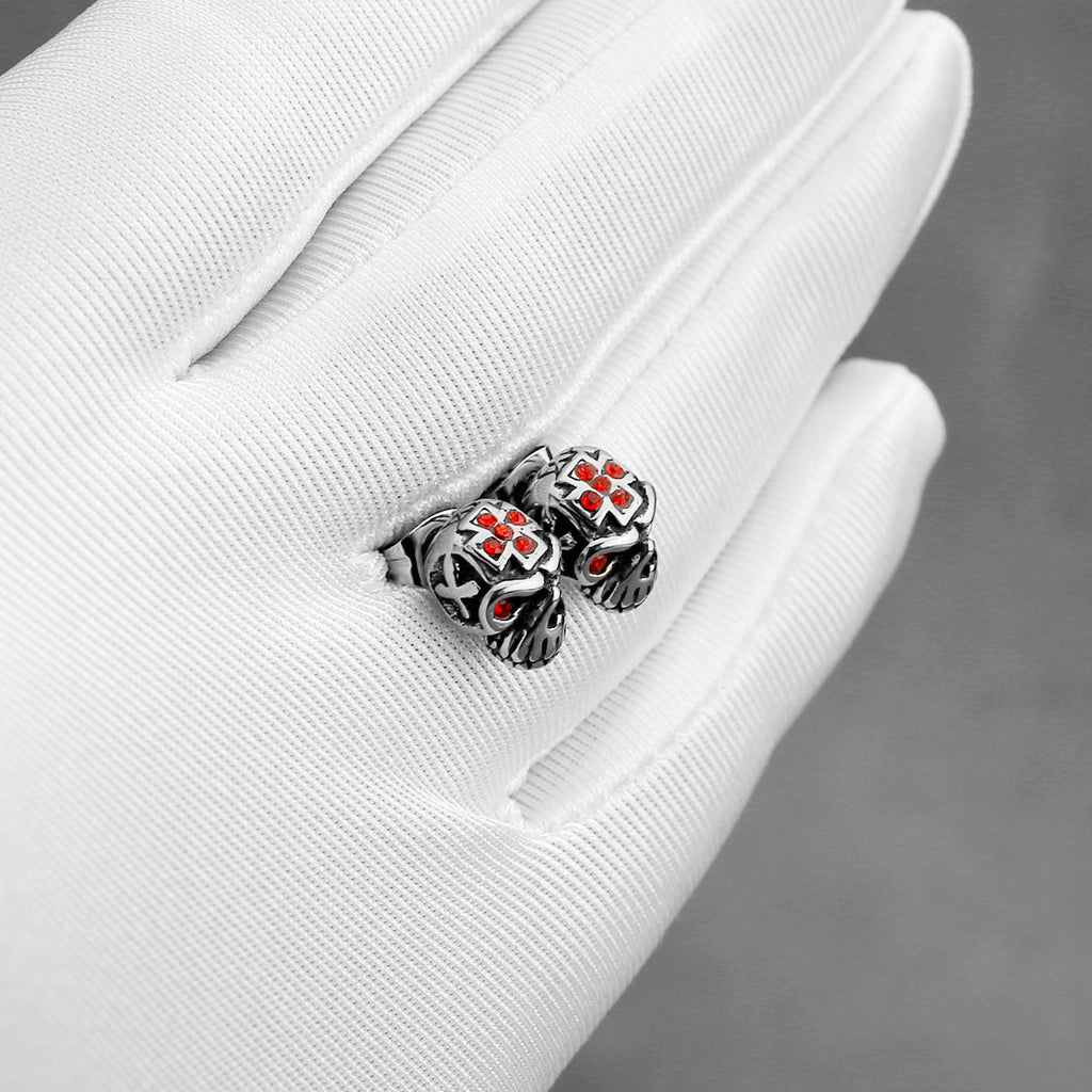 Totenkopf-Ohrringe | Eine perfekte Mischung aus Stil und Eleganz | Shop Nory