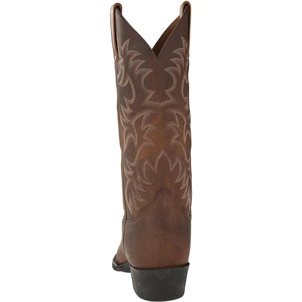 Leder Cowboy Stiefel - Macho - Stil und Luxus