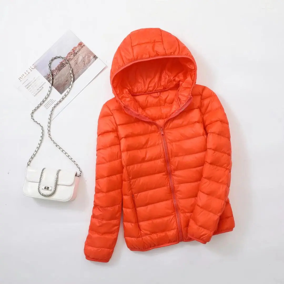 Kapuzen Daunenjacke Spezielle Winter