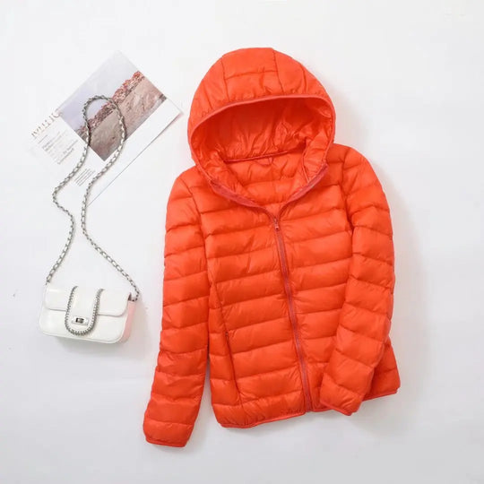 Kapuzen Daunenjacke Spezielle Winter
