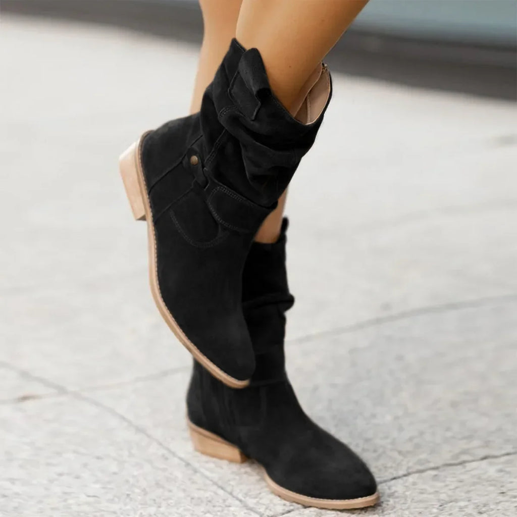 Wildleder Stiefeletten
