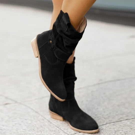 Wildleder Stiefeletten