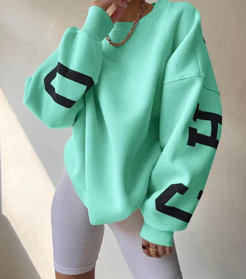 Sweatshirts Mit Seitendruck