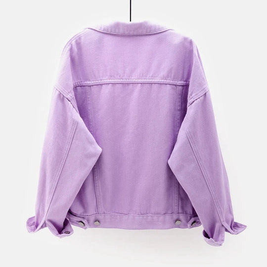 Klassische Damen-Denimjacke Viele Farben