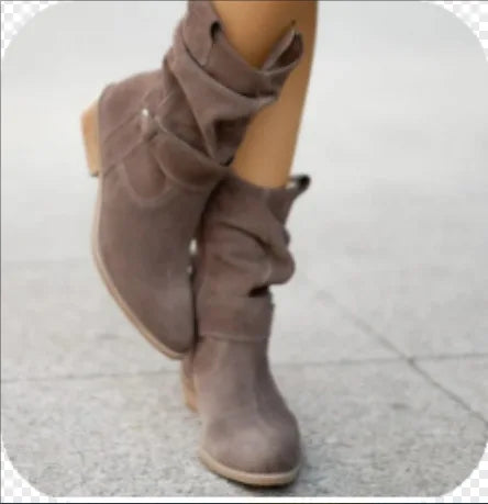 Wildleder Stiefeletten