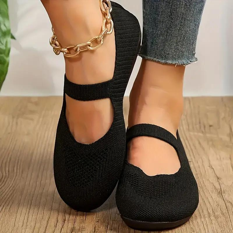 Canvas-Schuhe, Leicht, Slip On, Flats, Sommerschuhe