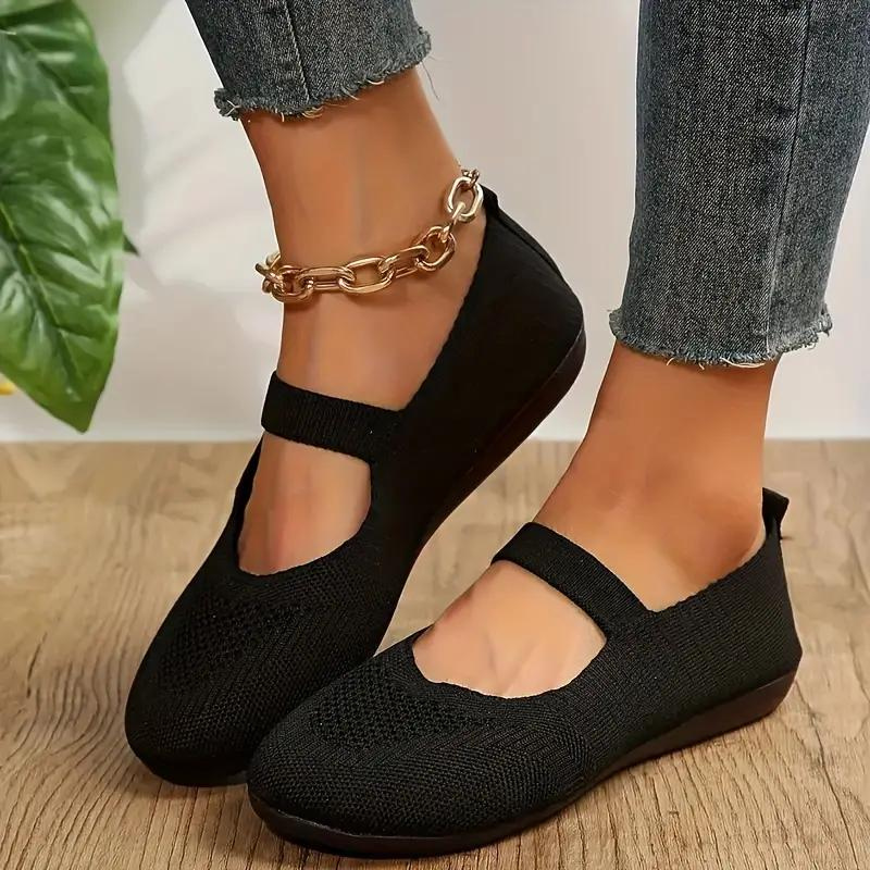 Canvas-Schuhe, Leicht, Slip On, Flats, Sommerschuhe