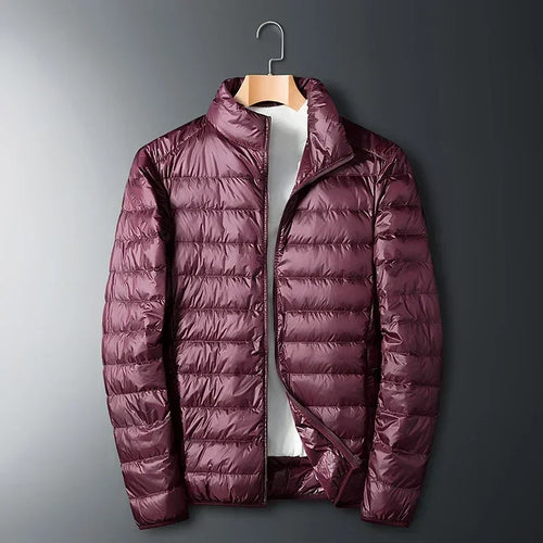 Ultra Light Duck Feather Jacket für Männer