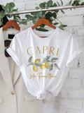 Elegantes Capri Designt-Shirt