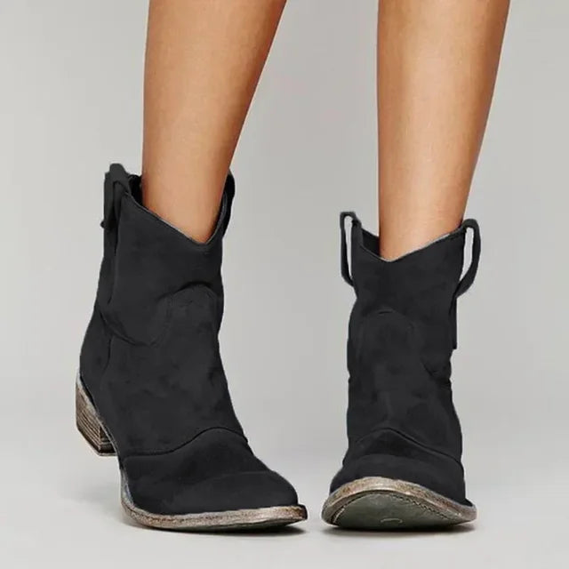 Shopnory | Klassische Cowboystiefel