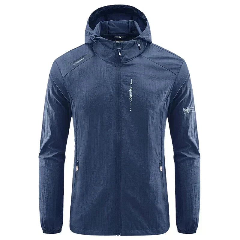 Bequeme Wind- und wasserdichte Jacke
