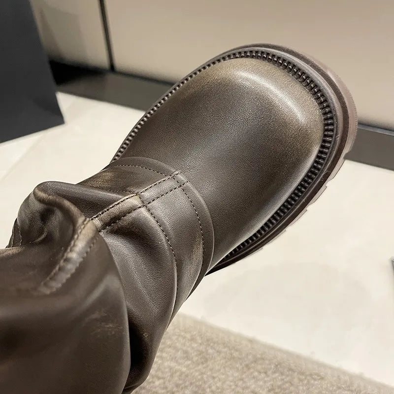Knöchelhigh Kampf Schuhe