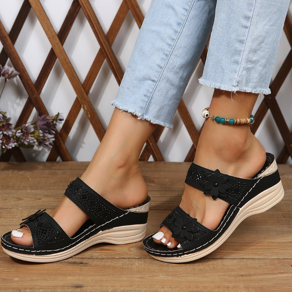 Orthopädische Blumen Sandalen