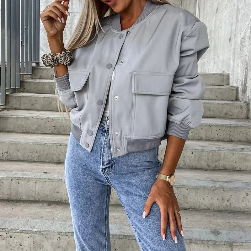 Stilvolles Lässiges Jacket für Damen