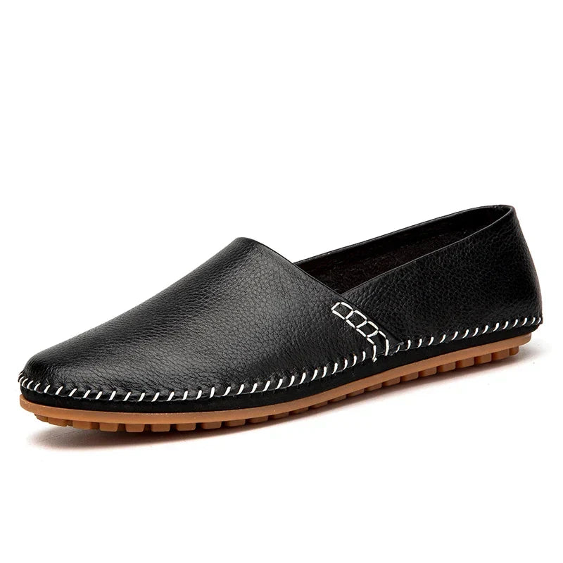 Bequeme Lederhalbschuhe für den Alltag Shopnory Shopnory