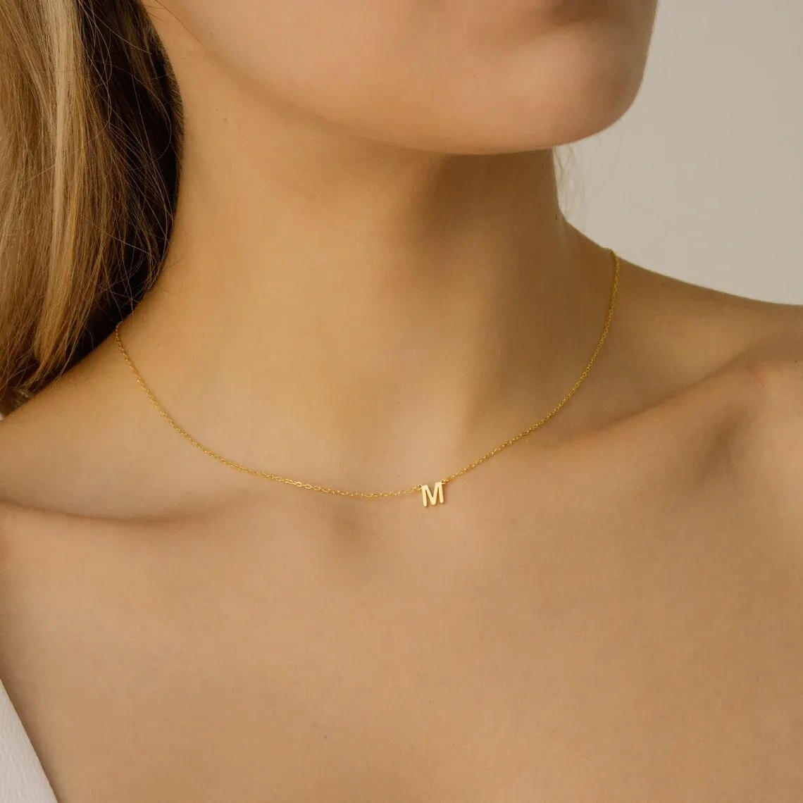 Initialen Halskette für Frauen | Shop Nory