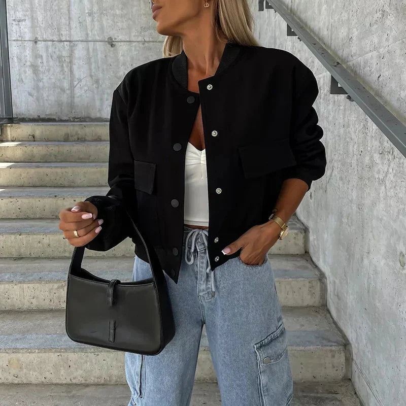 Stilvolles Lässiges Jacket für Damen