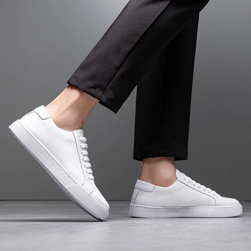 Leren Herren Sneaker