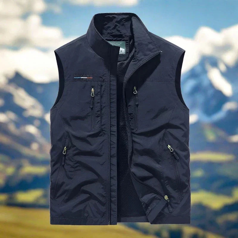 ShopNory | Lässiges Multifunktionales Outdoor Westen für Männer