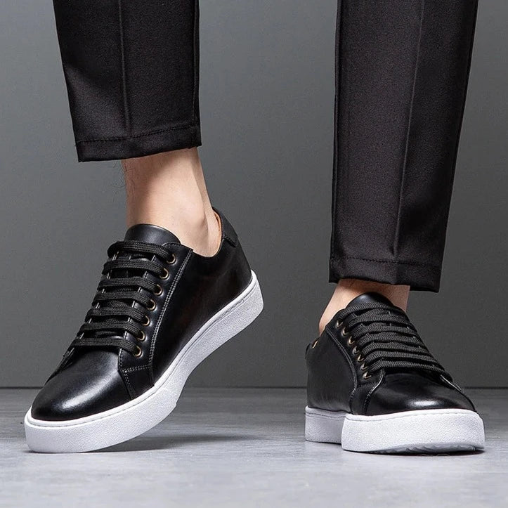 Leren Herren Sneaker