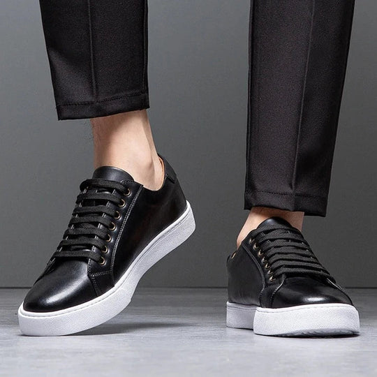 Leren Herren Sneaker