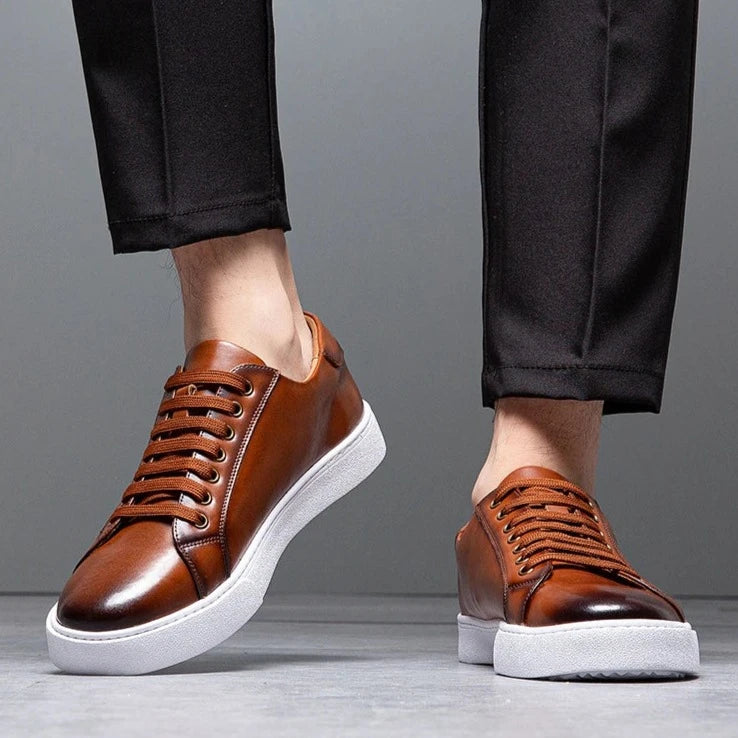 Leren Herren Sneaker