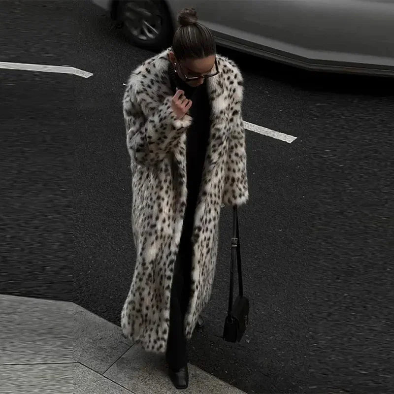 Druck Trenchcoat für Damen