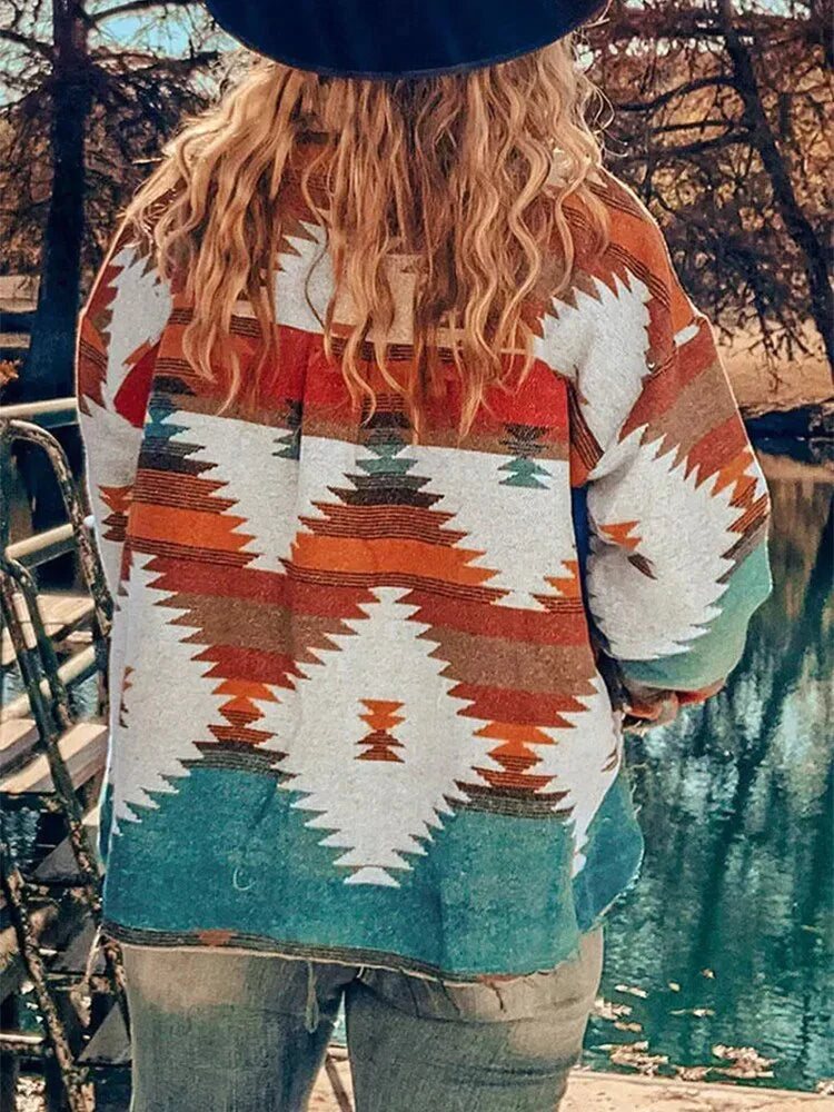 Shopnory | Aztekenjacke - Modern & Modisch