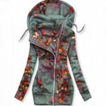 Bequeme Künstlerische Jacke für Frauen
