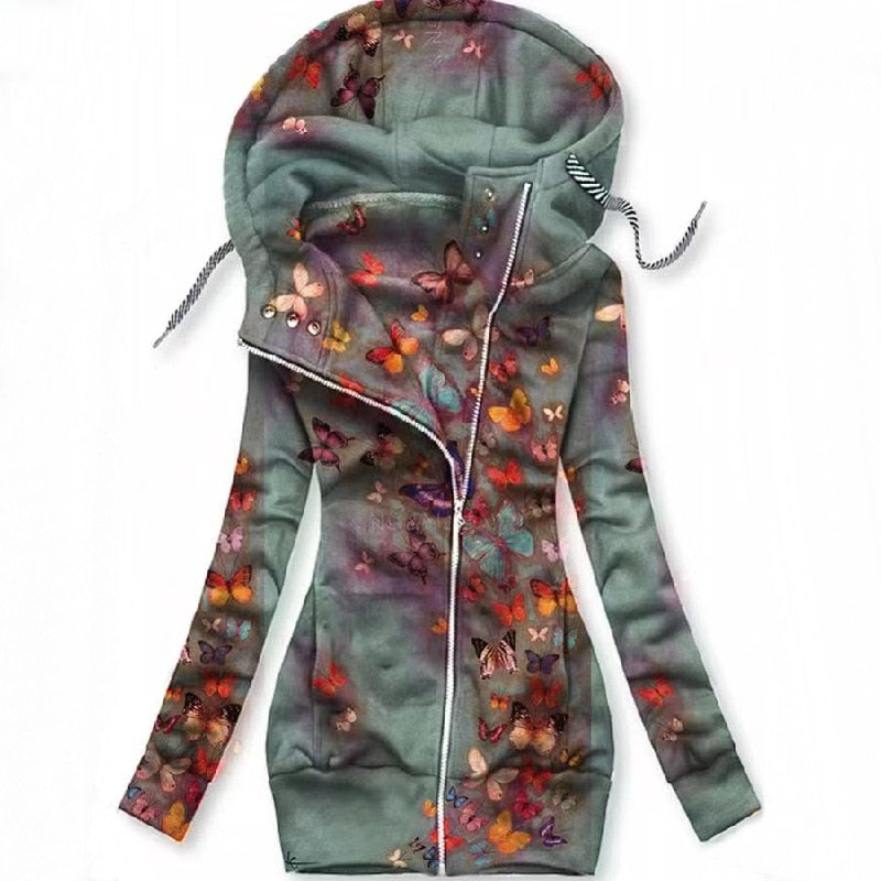 Bequeme Künstlerische Jacke für Frauen