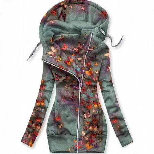 Bequeme Künstlerische Jacke für Frauen