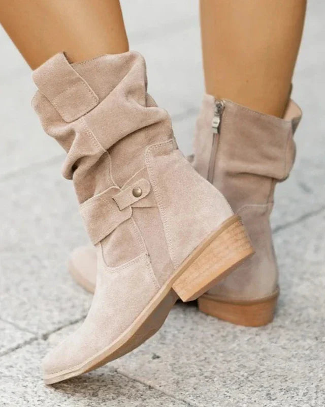 Wildleder Stiefeletten