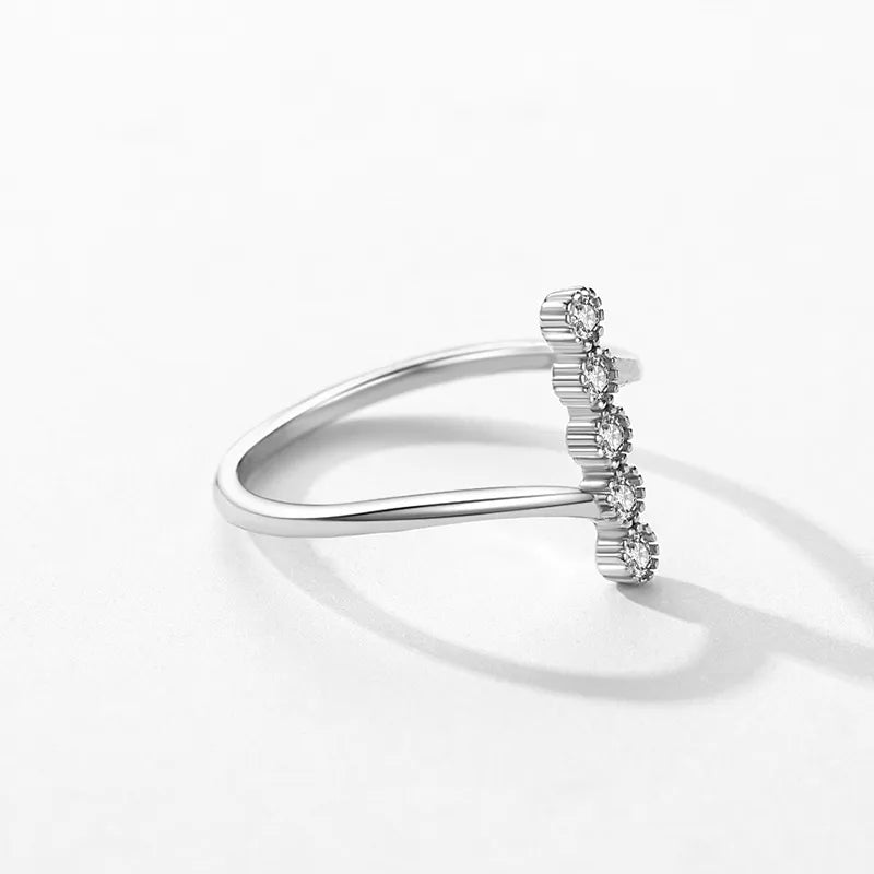 Echtes 925 Sterling Silber Zart Ring | Shop Nory