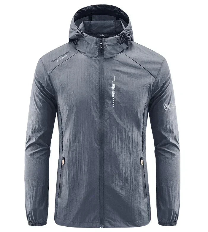 Bequeme Wind- und wasserdichte Jacke