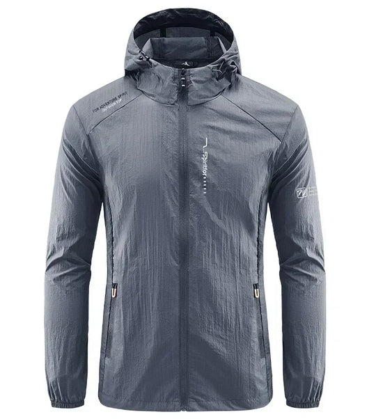 Bequeme Wind- und wasserdichte Jacke