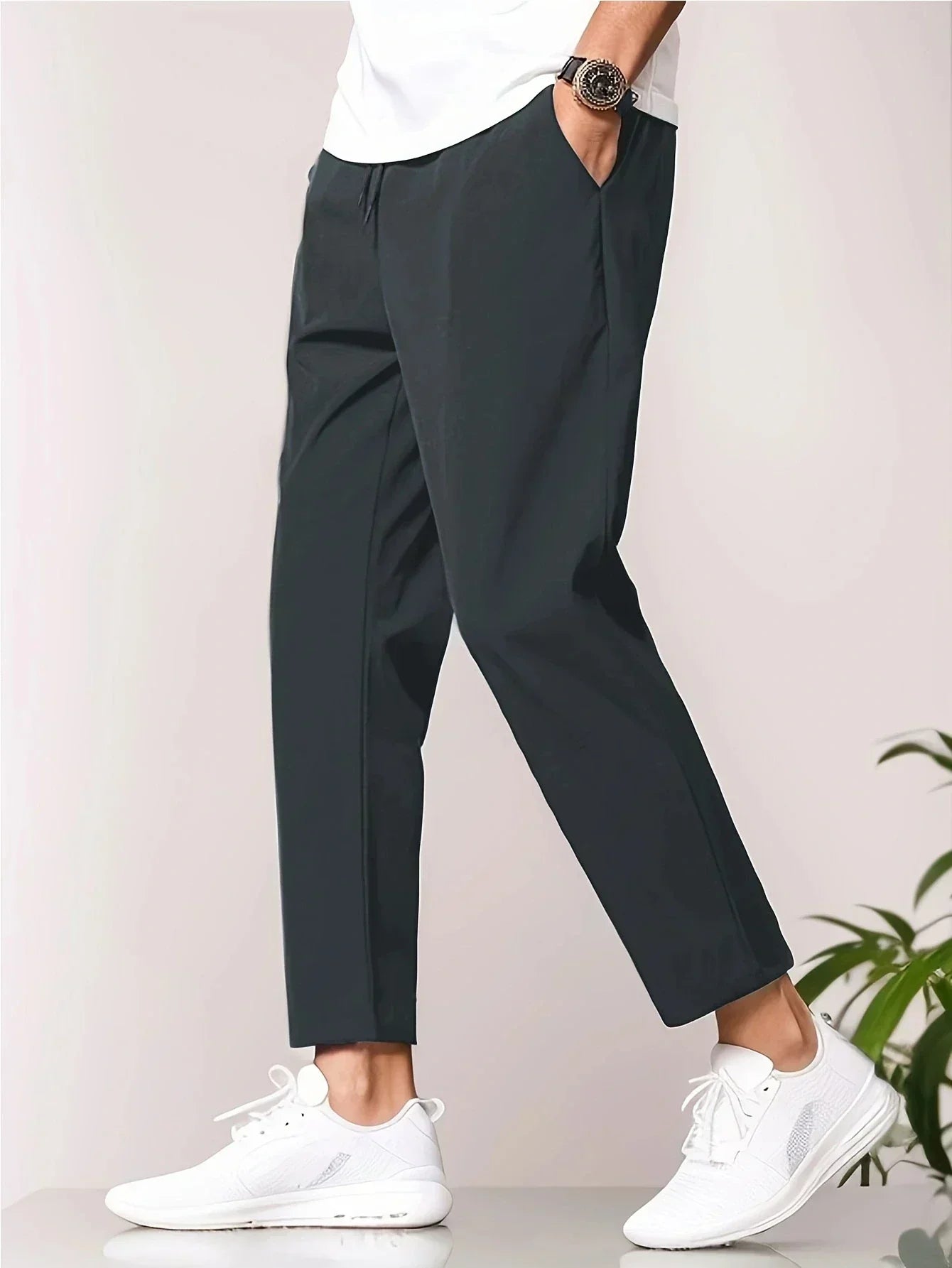 Verkürzte Freizeit Hose für Herren Eng & Vielseitig