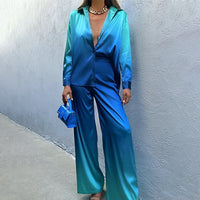 Blau / Hellblau