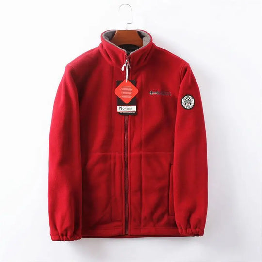 Fleecejacke für Herren: Stil und Funktionalität für Den Winter
