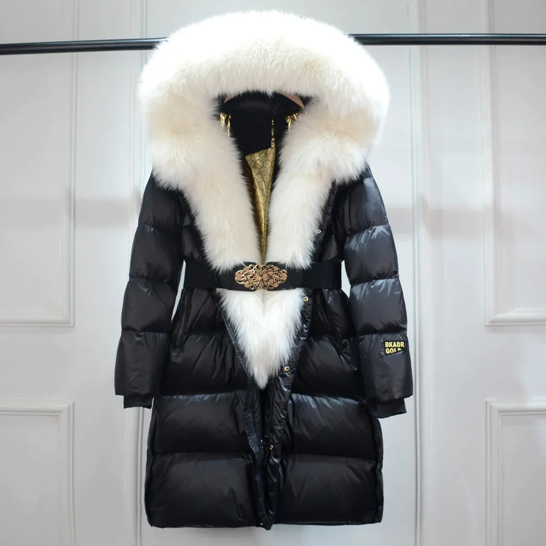 Shop Nory | Puffer-Mantel mit Gürtel: Women's Warmth 2024