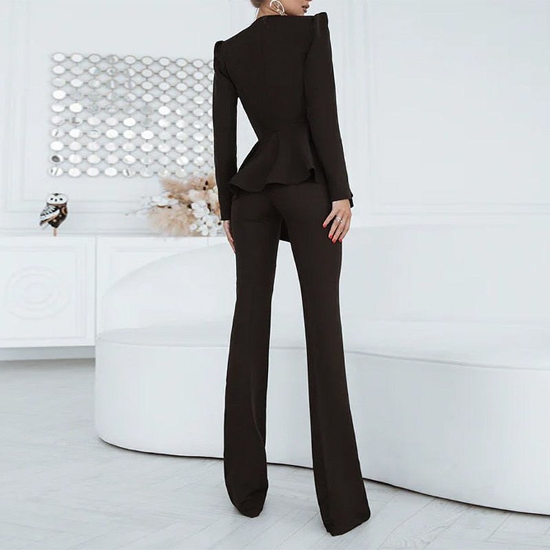 Set mit Blazer