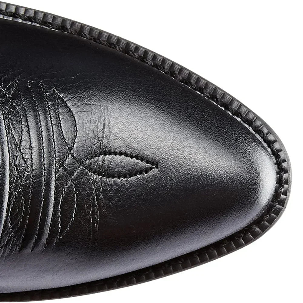 Leder Cowboy Stiefel - Macho - Stil und Luxus